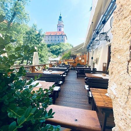 מלון Český Krumlov Kristinka מראה חיצוני תמונה