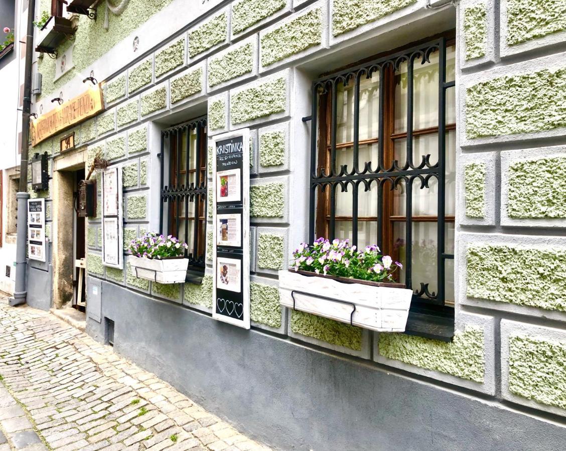 מלון Český Krumlov Kristinka מראה חיצוני תמונה