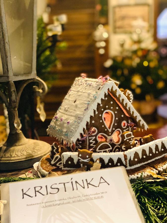 מלון Český Krumlov Kristinka מראה חיצוני תמונה