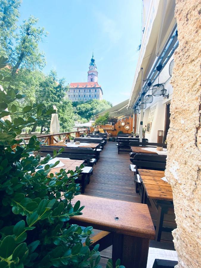 מלון Český Krumlov Kristinka מראה חיצוני תמונה