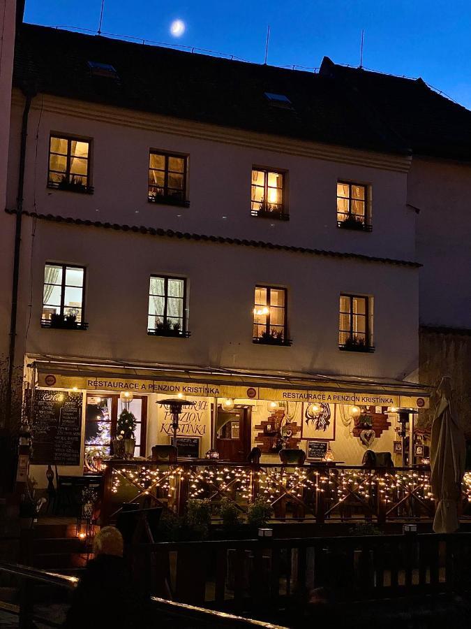 מלון Český Krumlov Kristinka מראה חיצוני תמונה