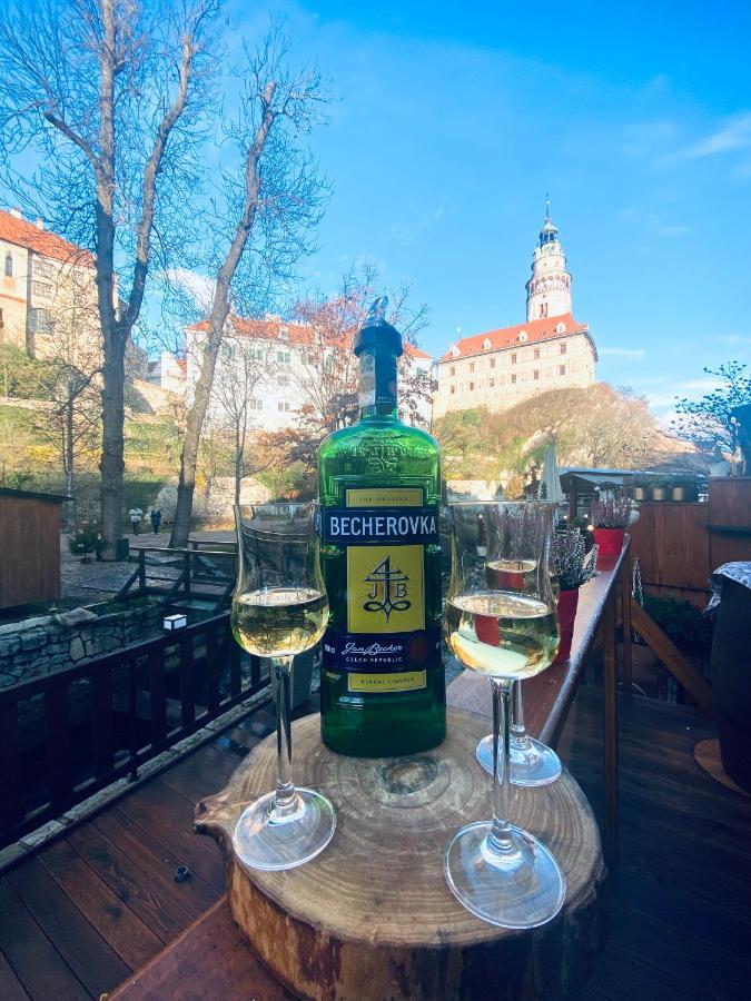 מלון Český Krumlov Kristinka מראה חיצוני תמונה