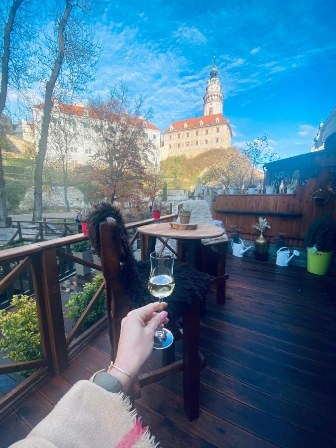 מלון Český Krumlov Kristinka מראה חיצוני תמונה