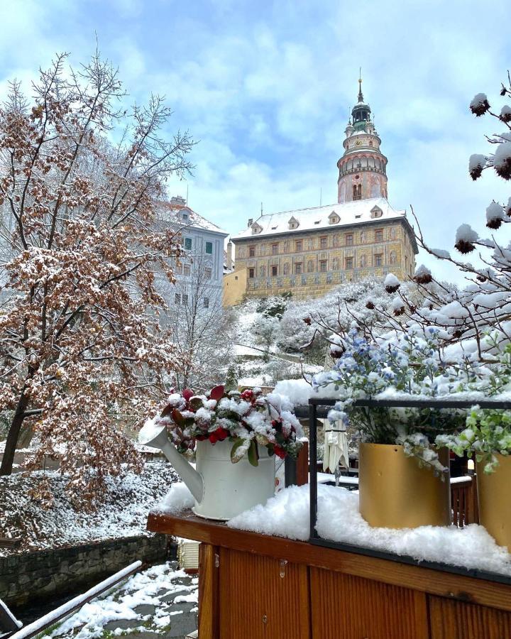 מלון Český Krumlov Kristinka מראה חיצוני תמונה